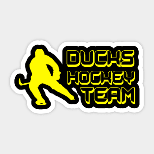 Anaheim ducks Sticker